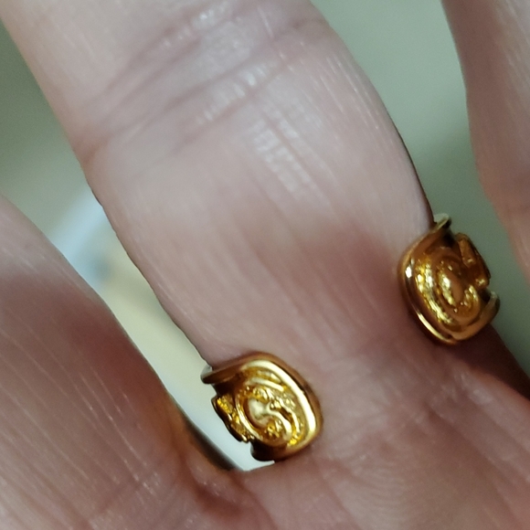 💙 4/$20  Faith Heart Gold Plated  Ring - Picture 2 of 5